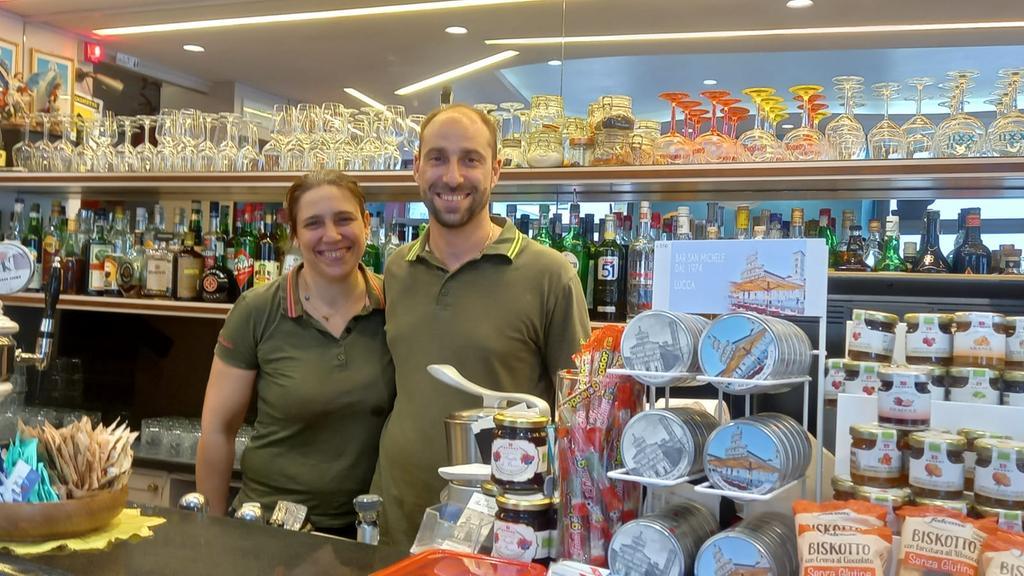 Emanuele e Sara Federighi