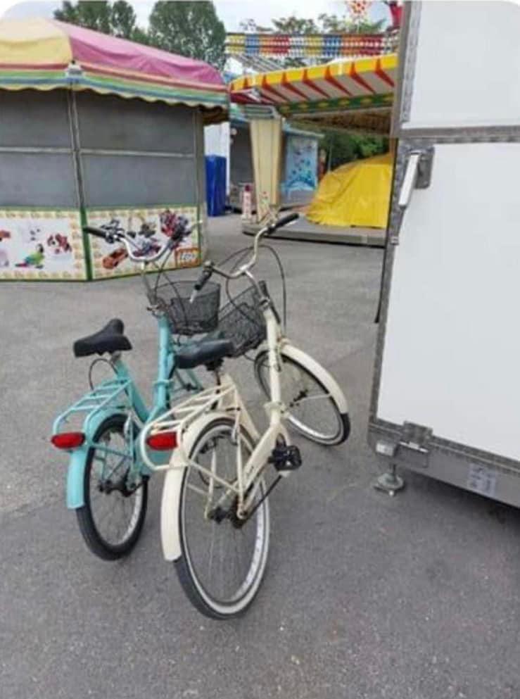 Razzie di bici, Lidi sotto scacco