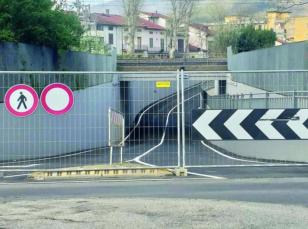 
	Il sottopasso di via Ciulli

