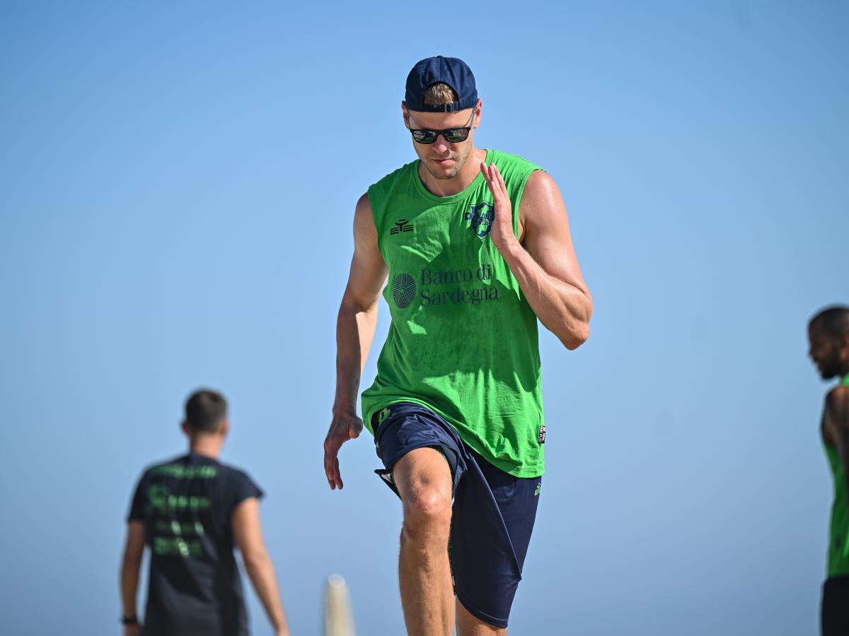 Eimantas Bendzius: «Credete nella Dinamo, vi faremo divertire»