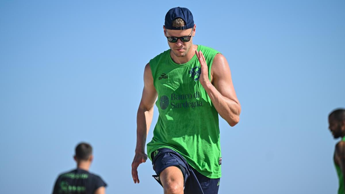 Eimantas Bendzius: «Credete nella Dinamo, vi faremo divertire»