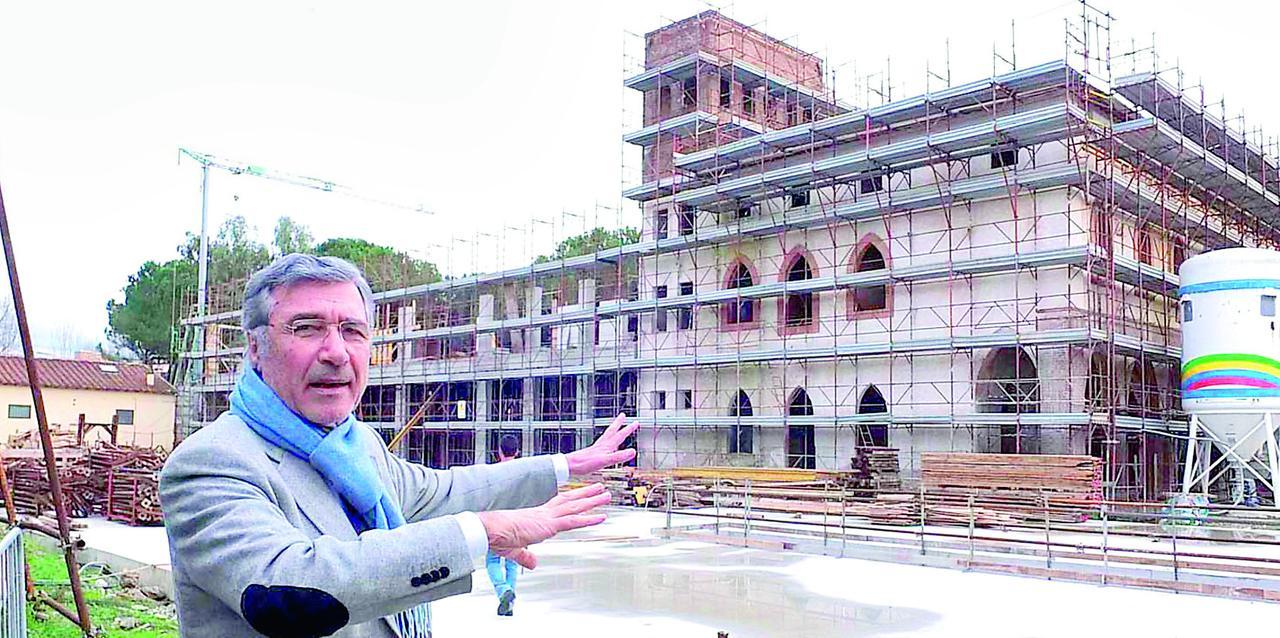 
	L'imprenditore Andrea Bulgarella in una foto di alcuni anni fa (foto Muzzi)

