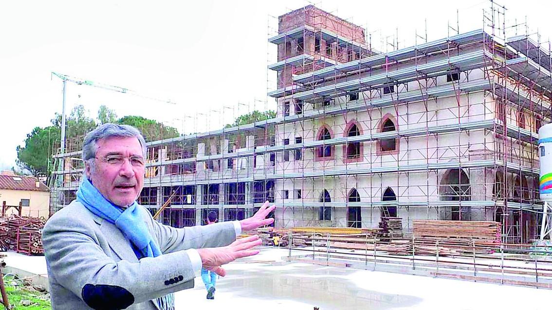 L'imprenditore Andrea Bulgarella in una foto di alcuni anni fa (foto Muzzi)