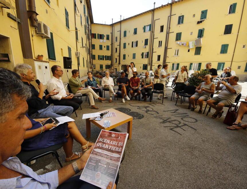 In porto, in carcere, in cortile: a Livorno ritorna "Scenari di quartiere" - Il programma<br type="_moz" />
