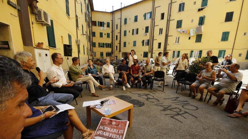 In porto, in carcere, in cortile: a Livorno ritorna "Scenari di quartiere" - Il programma<br type="_moz" />