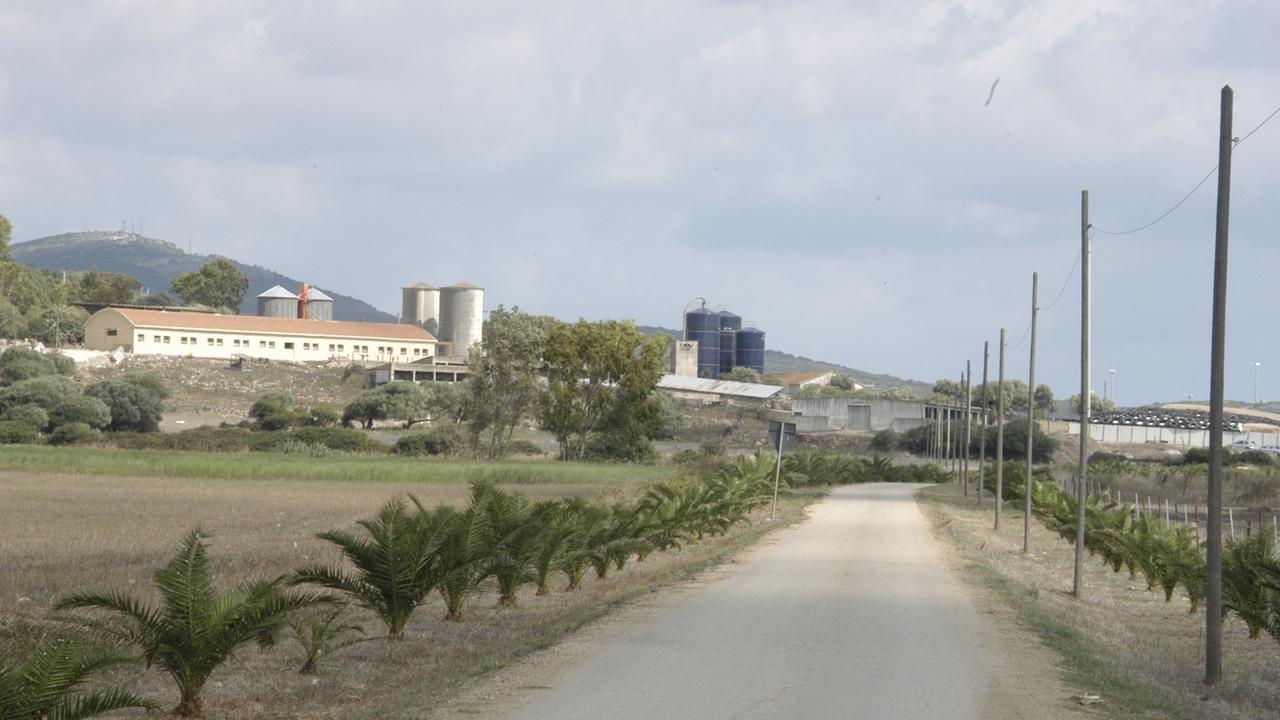 L'azienda agricola prima della chiusura 