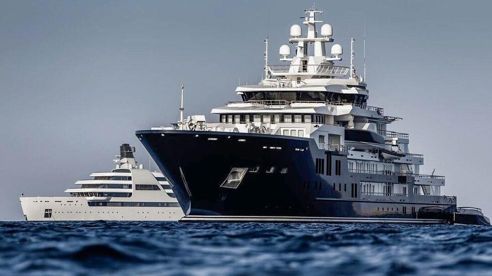 È l'estate dei super yacht: in Costa Smeralda 1800 solo ad agosto