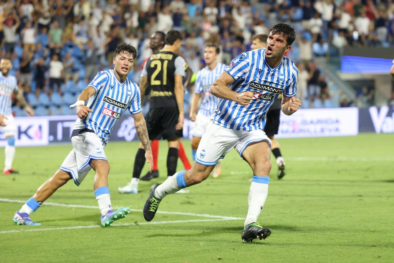 Ferrara, Spal-Ascoli 2-2: i biancazzurri recuperano il doppio svantaggio tra gli applausi del “Mazza”