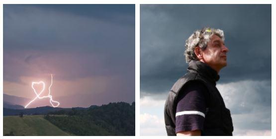 Il fulmine disegna un cuore: chi è l’autore dello scatto che ha  conquistato il web