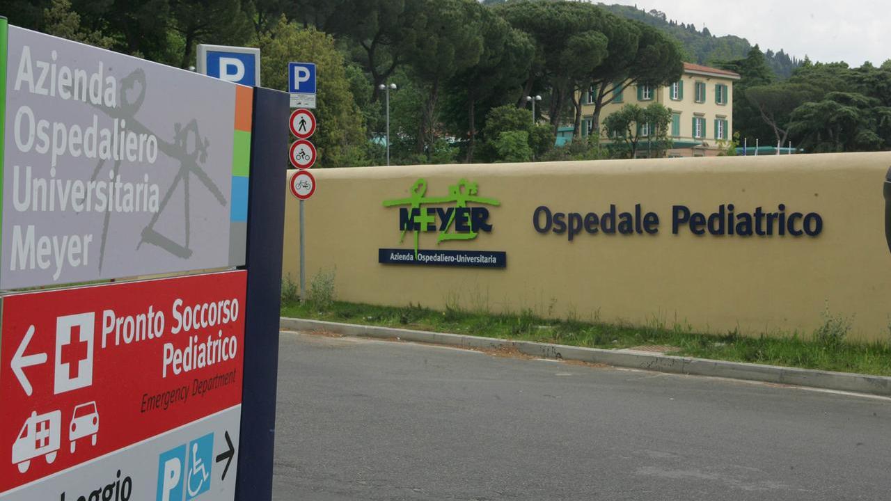 L'ospedale Meyer di Firenze
