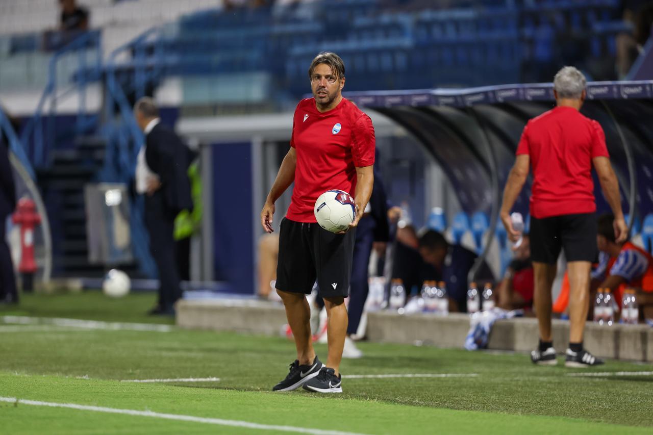 Ferrara, mister Dossena:  «Entusiasmo in campo, Spal vogliosa»