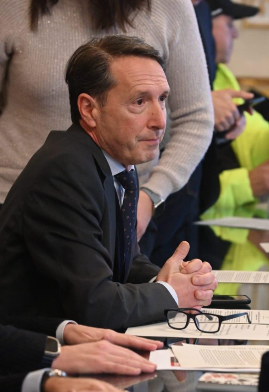 
	L'assessore al Turismo, Remo Santini

