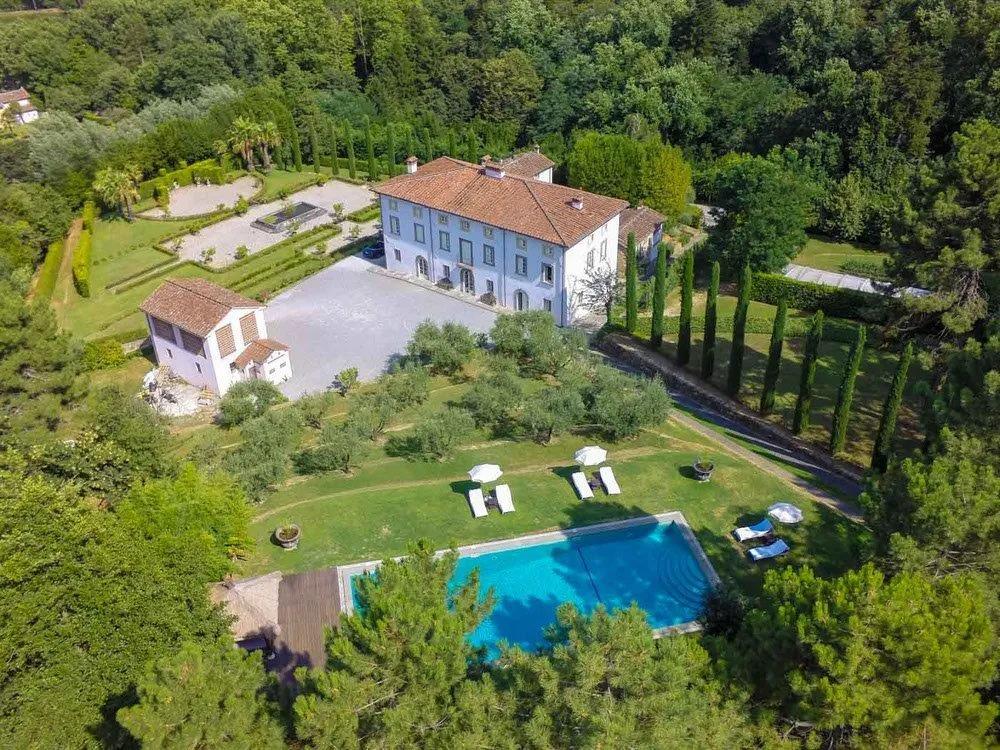 
	La villa di Alan Friedman

