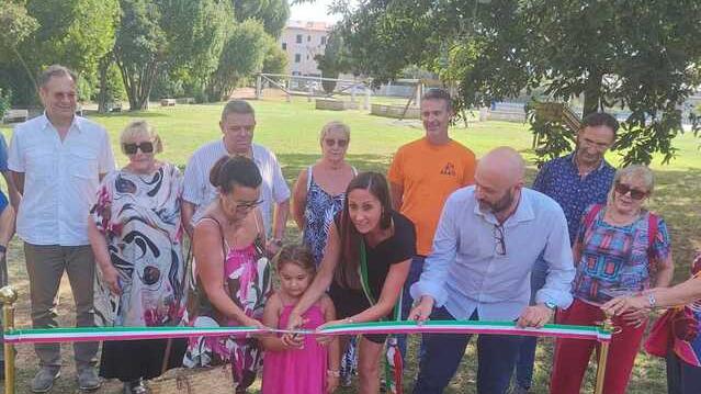 Livorno, nuovo look per il parco di via Costanza: giochi inclusivi e area fitness<br type="_moz" />