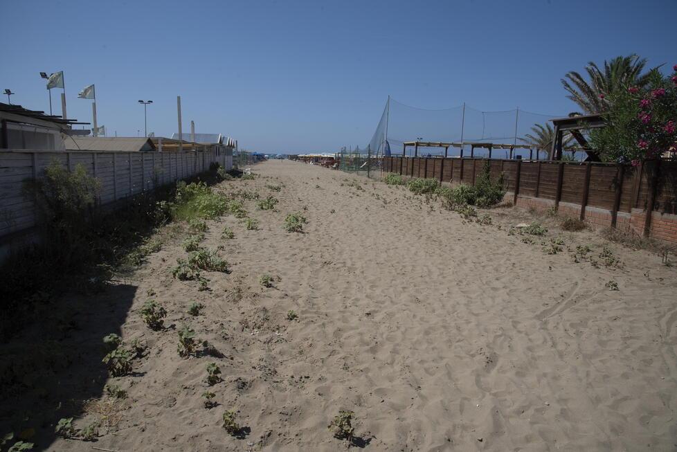 Marina di Grosseto, il Comune non paga più: via le concessioni balneari alle associazioni