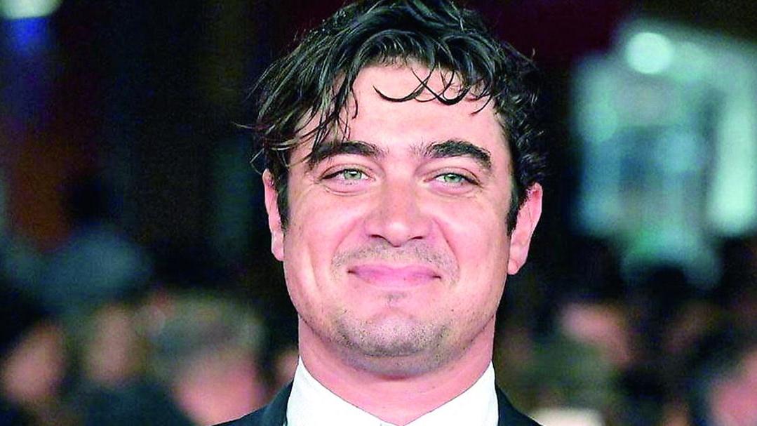 L'attore Riccardo Scamarcio
