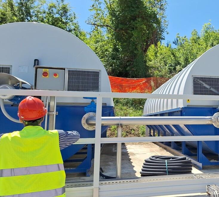 Acqua depurata: in montagna gli impianti di Hera per il mare