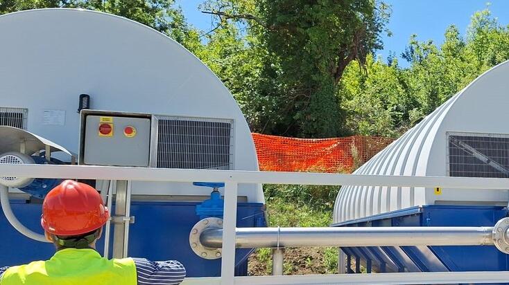 Acqua depurata: in montagna gli impianti di Hera per il mare