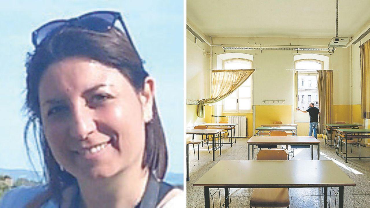 Paola Audino, insegnante precaria in provincia di Grosseto