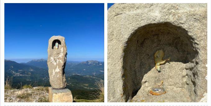 Rubata la statua della Madonna sul Monte Prampa