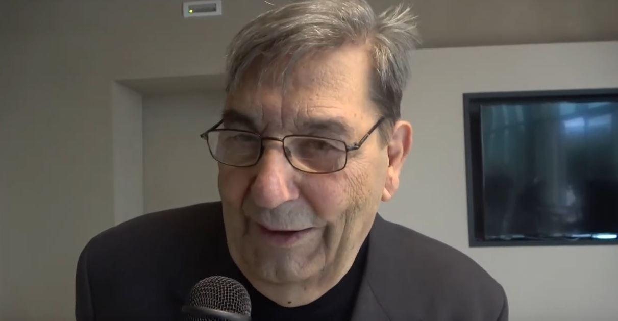 
	Arnaldo Nesti durante un'intervista

