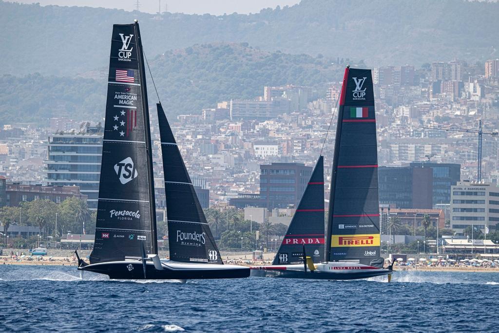 Luna Rossa piega anche Ineos Britannia nei preliminari della America’s Cup
