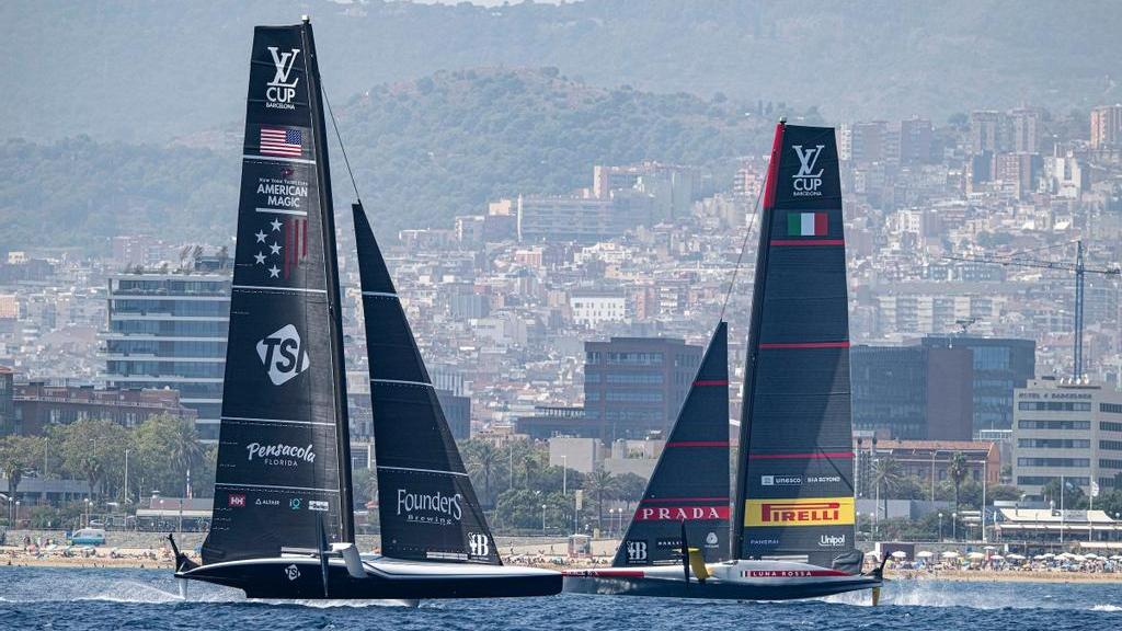 Luna Rossa piega anche Ineos Britannia nei preliminari della America’s Cup