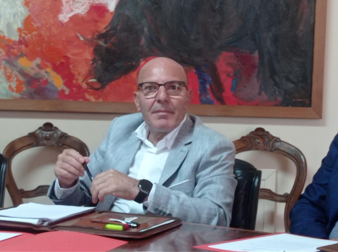 Ivano Cuccu assessore comunale del comune di Oristano