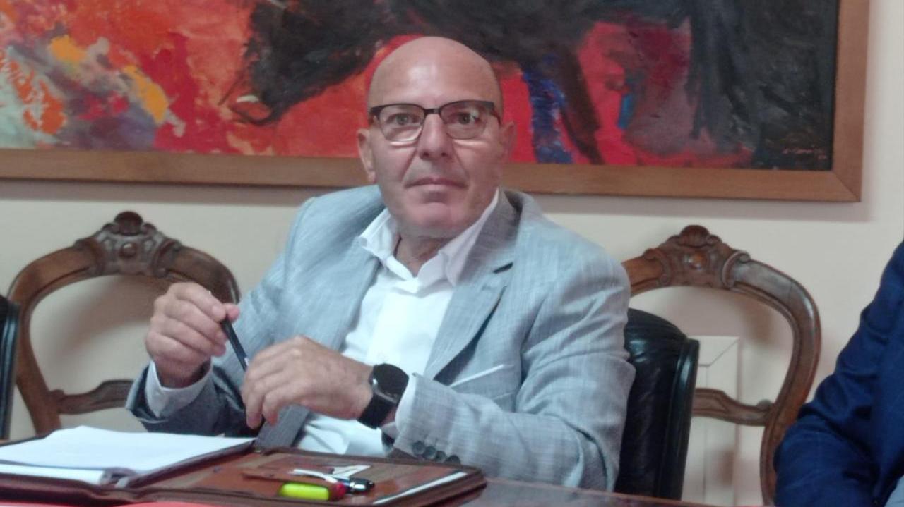 Ivano Cuccu assessore comunale del comune di Oristano