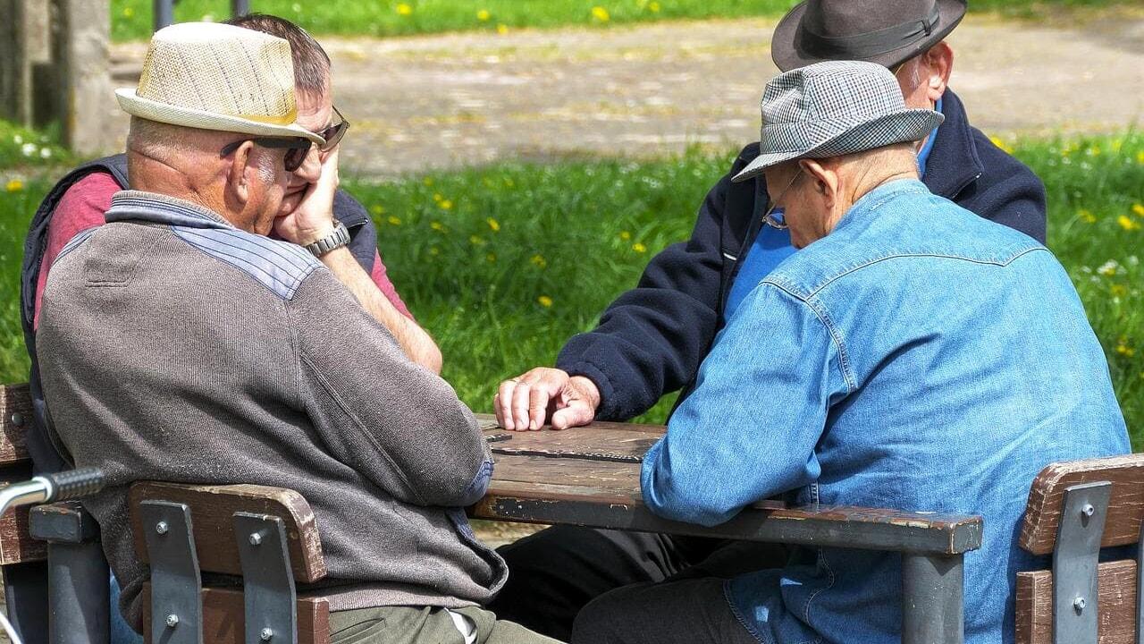 
	Un gruppo di pensionati&nbsp;

