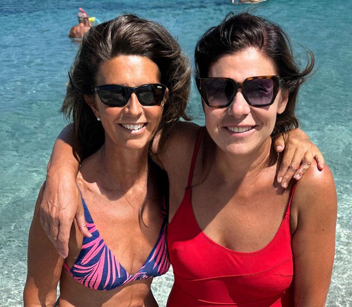 
	La giornalista Bianca Berlinguer a Stintino&nbsp;

