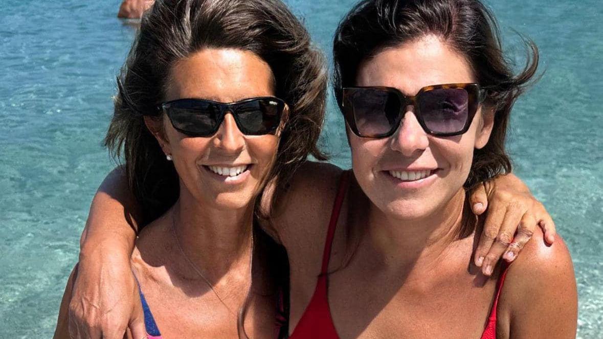 La giornalista Bianca Berlinguer a Stintino 