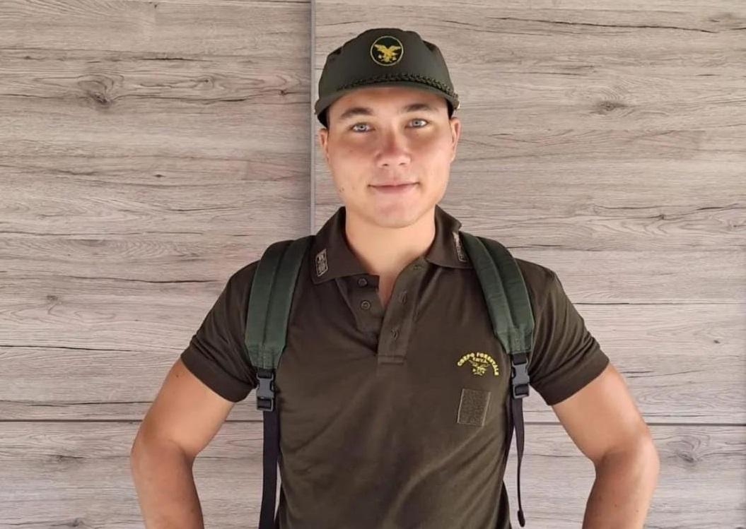 
	L'agente della Forestale Michele Murenu&nbsp;

