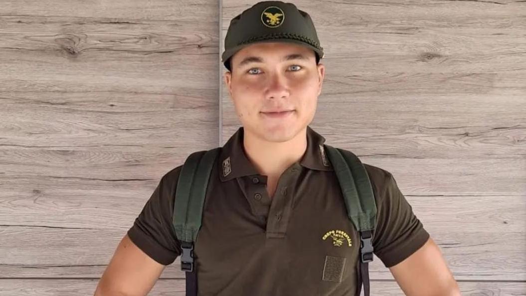 L'agente della Forestale Michele Murenu 