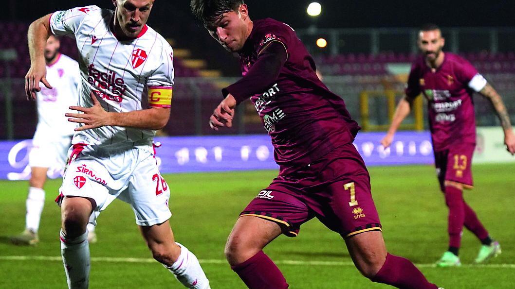 Un'azione della partita