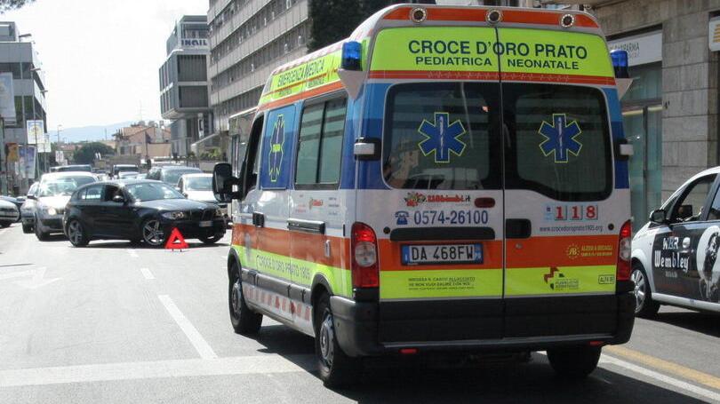 Un intervento della Croce Oro (foto d'archivio)