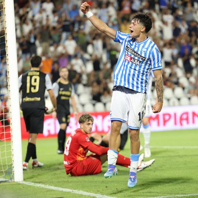 Spal, Rao è l’eroe di giornata: «Fare gol sotto la Ovest emozione grandissima»