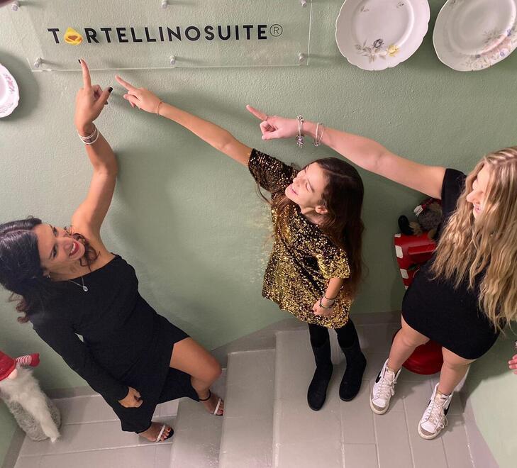Modena, gli otto “tortellini” di Alessia: «Ora lavoro con gli affitti brevi»<br>
