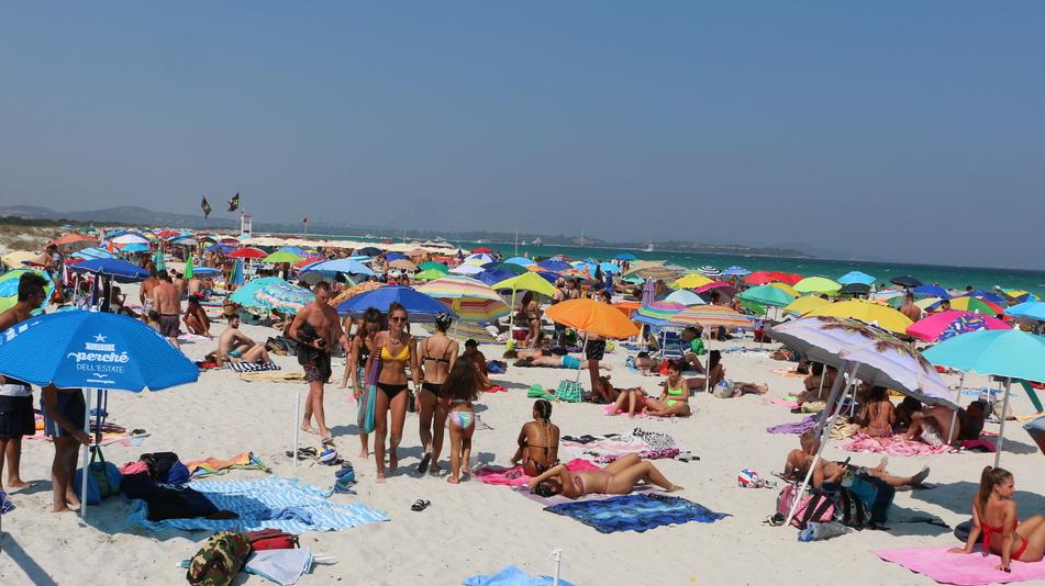 I disagi dietro i grandi numeri al centro e nelle spiagge di San Teodoro