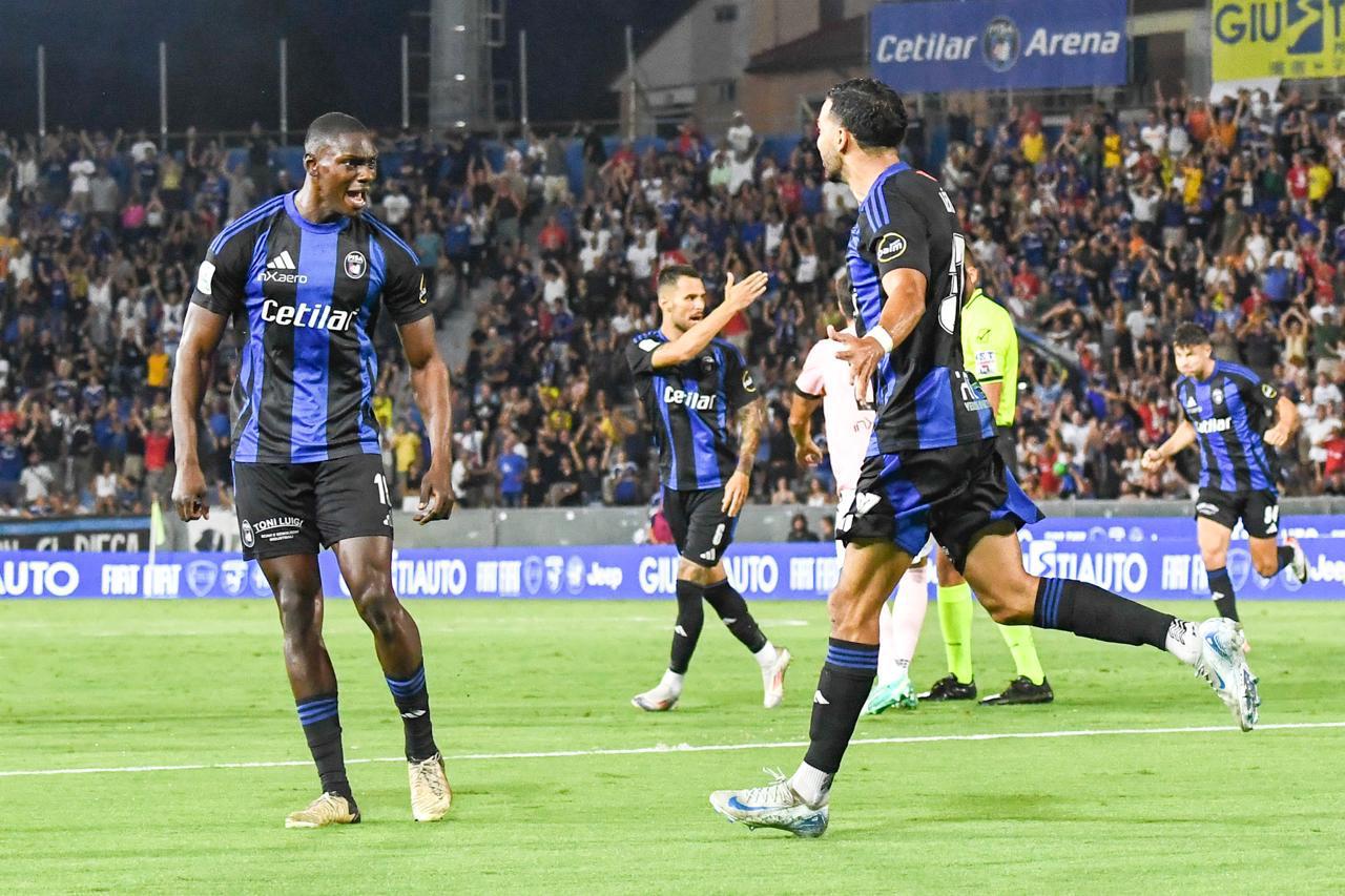 
	Un momento della partita (Foto Fabio Muzzi)

