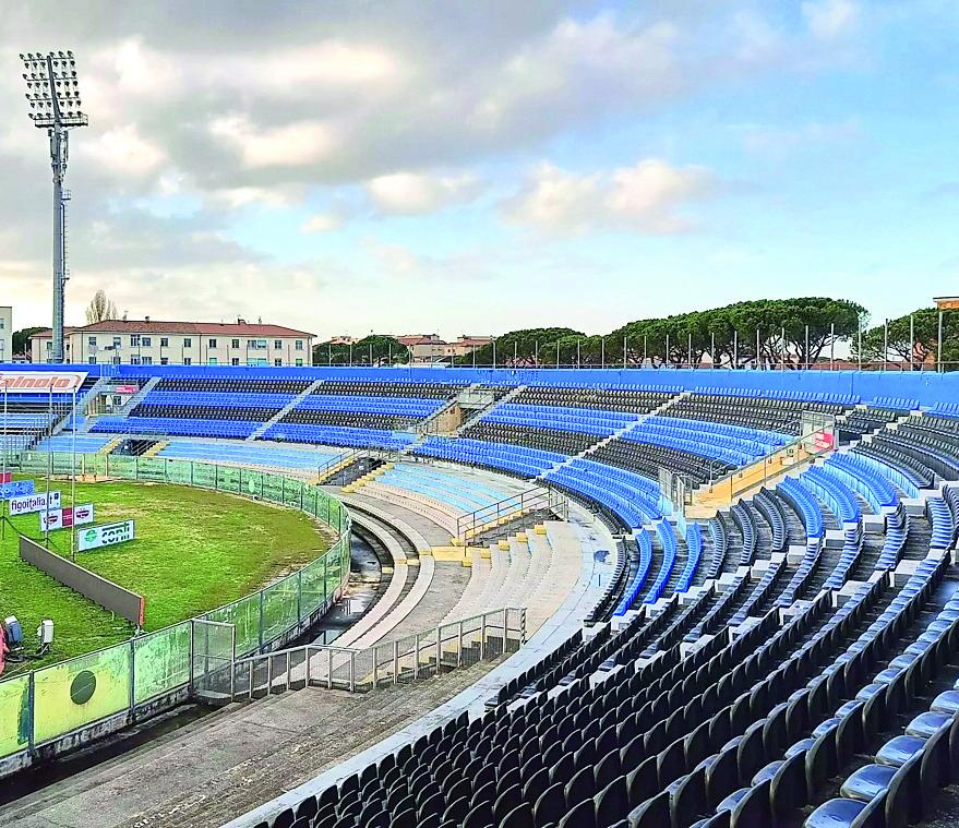 
	La curva Nord dell&rsquo;Arena

