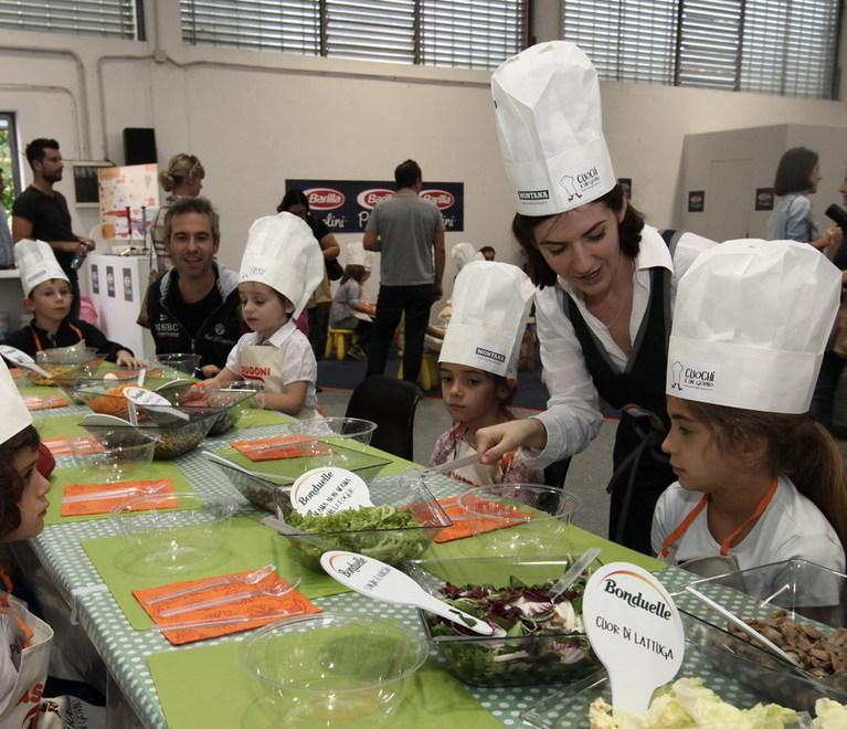 Piccoli chef per la gioia di mamma 