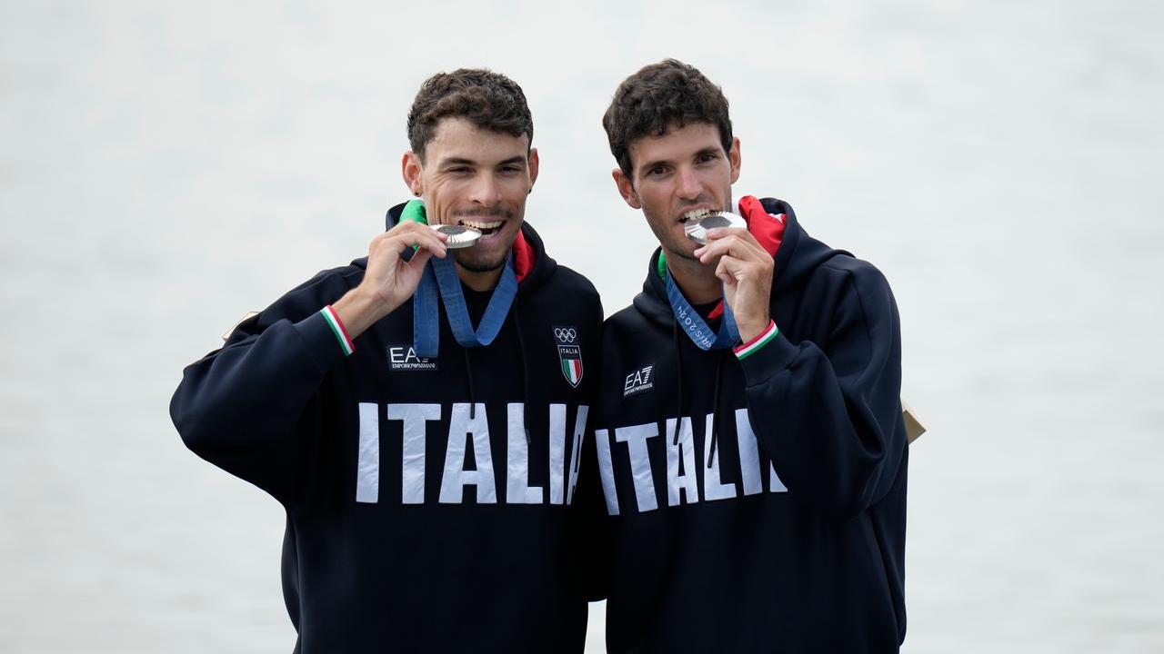 Gabrie Soares, vicecampione olimpico (a sinistra) con il compagno di team Stefano Oppo