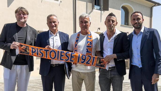Da sinistra Taibi Iorio Giacomarro Fossati e Pazzini (foto Nucci)