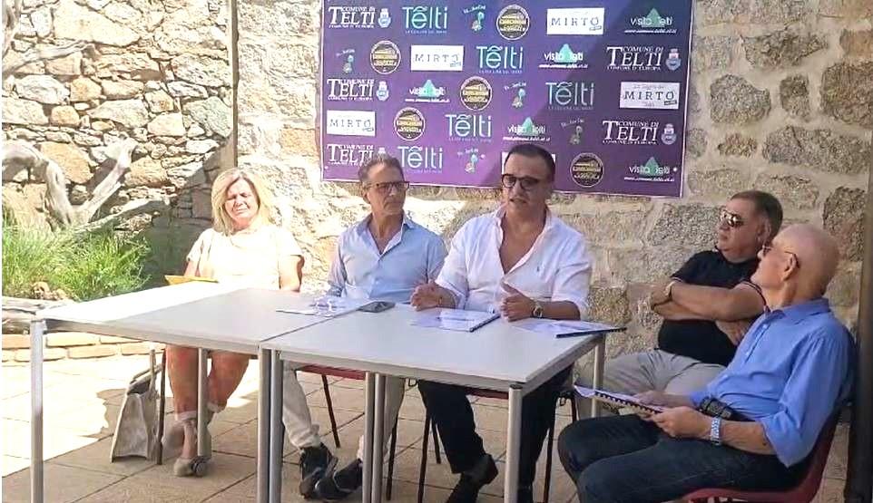 
	Da sinistra Suelzu, Pinducciu, Sanna, Budroni e Masala

