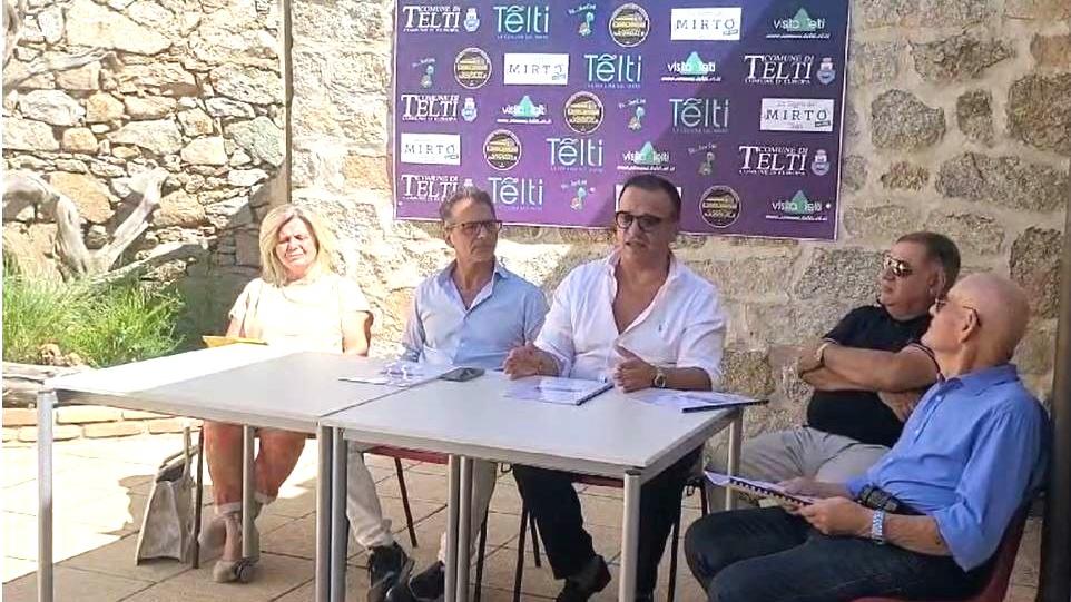 Da sinistra Suelzu, Pinducciu, Sanna, Budroni e Masala