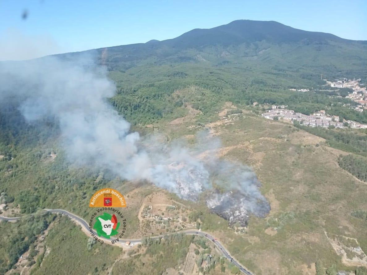 
	L'incendio all'Amiata

