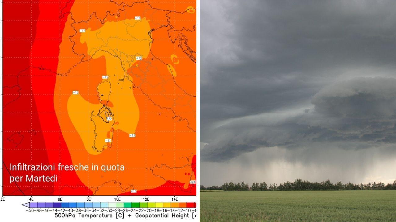 Meteo in Toscana, ritornano i temporali (ma non ovunque). Previsioni: così l’inizio di settembre