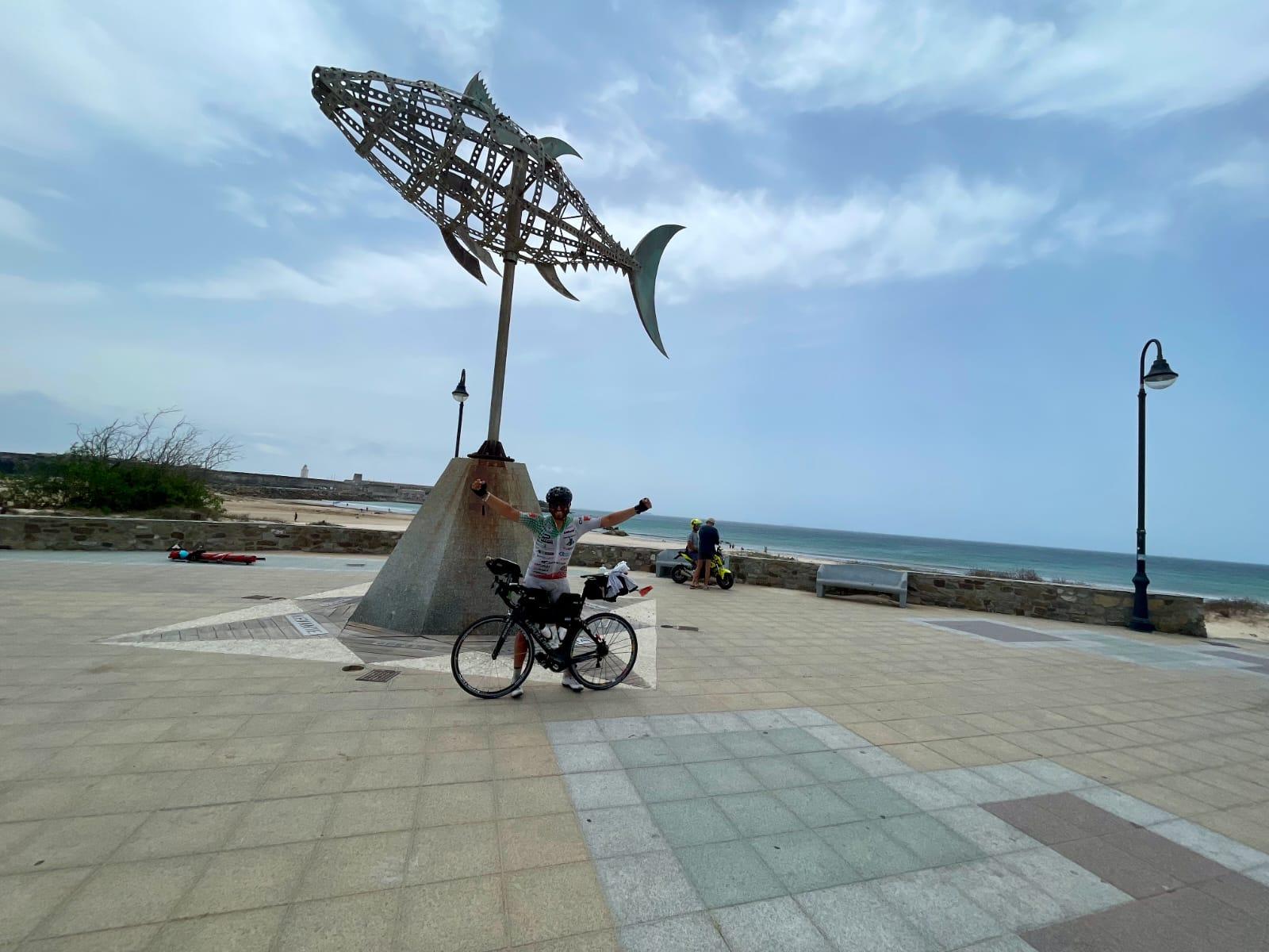 Gibilterra-Capo Nord in bicicletta, la solidarietà di Stefano ha vinto due volte<br type="_moz" />
