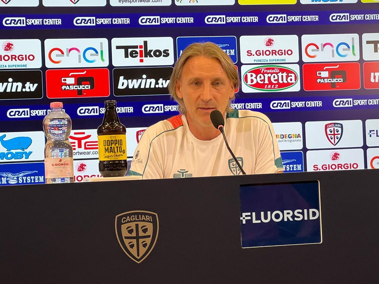 Davide Nicola: «Contro il Como una tappa verso il miglior Cagliari»